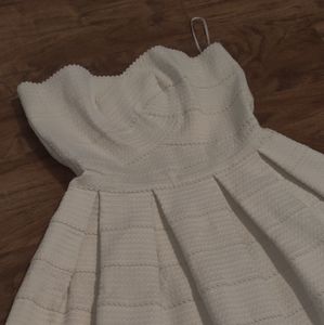 beautiful white dress